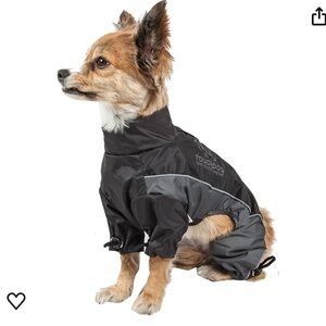TOUCHDOG 'Quantum-Ice' Adjustable and 3M Reflective Pet Dog Coat Jacket size xs